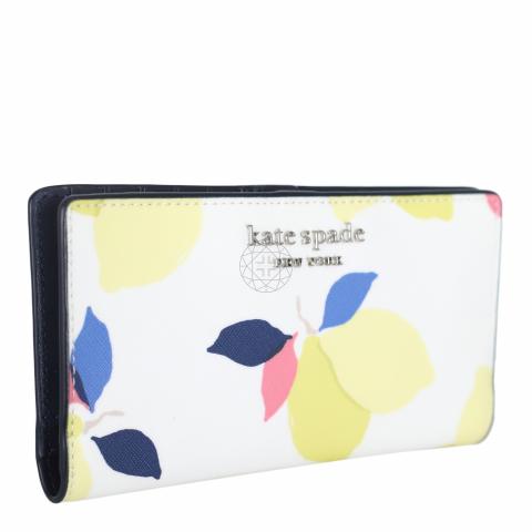 Sell Kate Spade New York Cameron Lemon Zest Wallet White